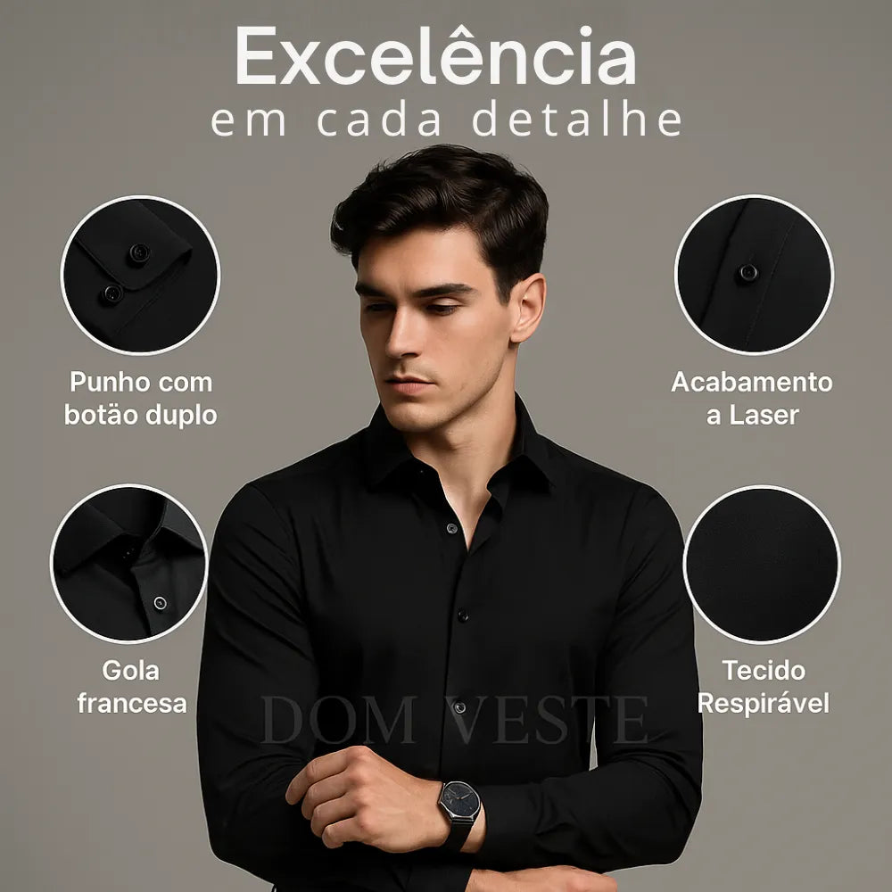 Camisa Social NeoFlex™