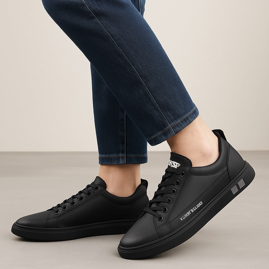Tênis Casual Masculino Preto