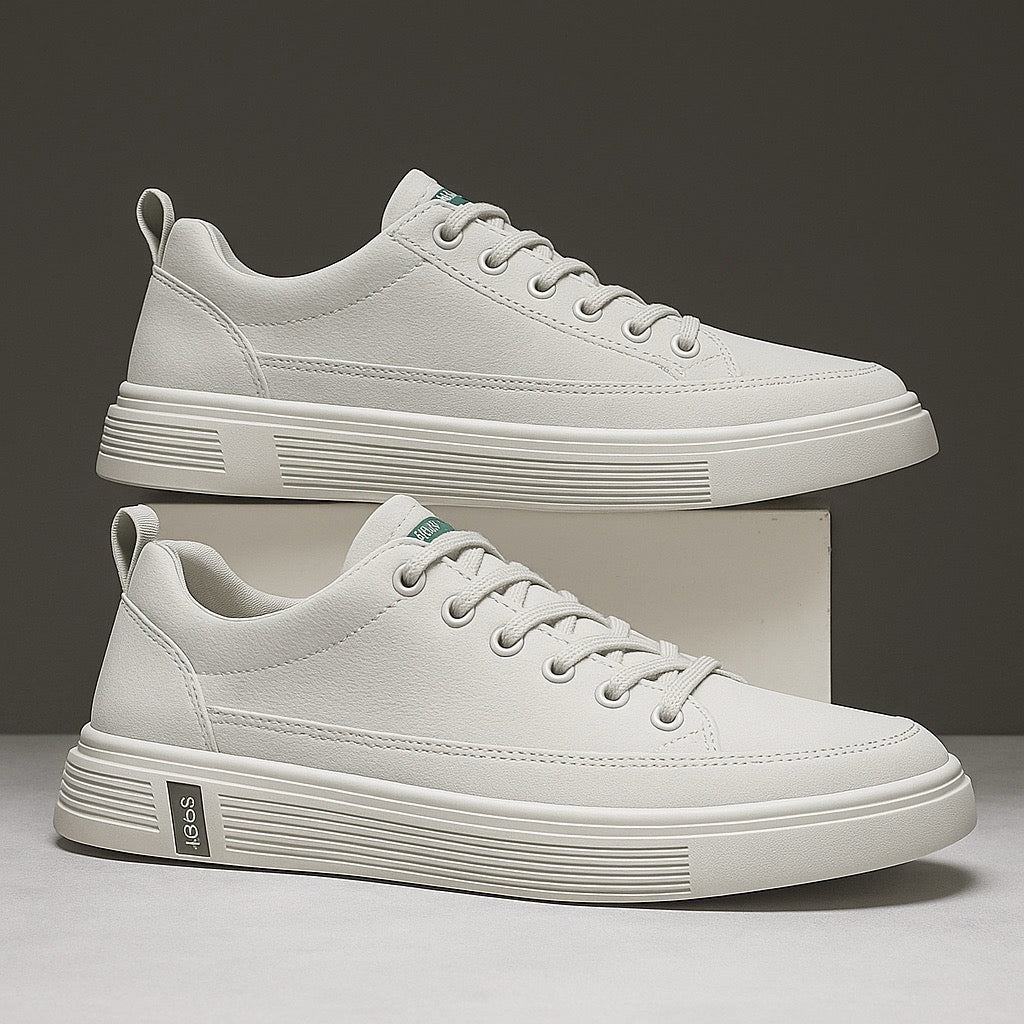 Tênis Casual Masculino Dom Veste Silboll Bege