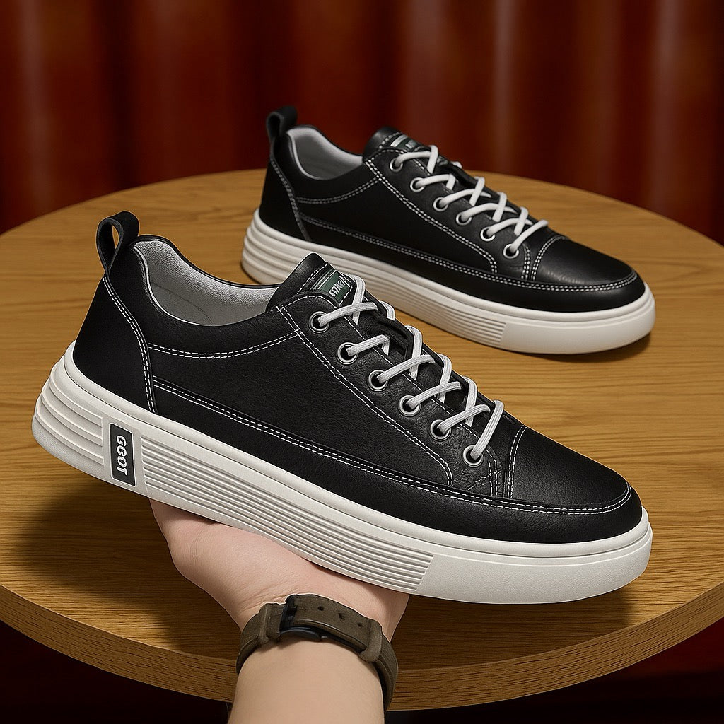 Tênis Casual Masculino Dom Veste Silboll Preto