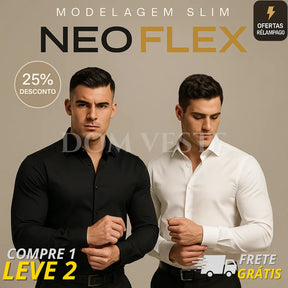 Camisa Social NeoFlex™  [COMPRE 1 & LEVE 2]