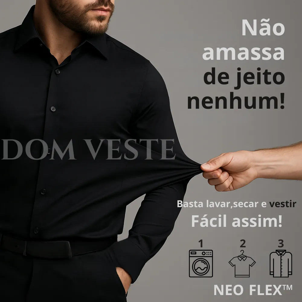 Camisa Social NeoFlex™