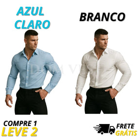 Camisa Social NeoFlex™  [COMPRE 1 & LEVE 2]