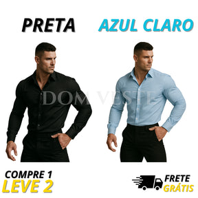 Camisa Social NeoFlex™  [COMPRE 1 & LEVE 2]