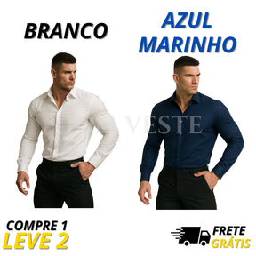 Camisa Social NeoFlex™  [COMPRE 1 & LEVE 2]