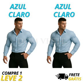 Camisa Social NeoFlex™  [COMPRE 1 & LEVE 2]