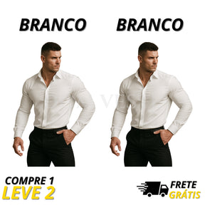 Camisa Social NeoFlex™  [COMPRE 1 & LEVE 2]