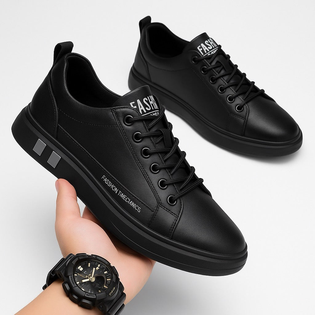 Tênis Casual Masculino Preto