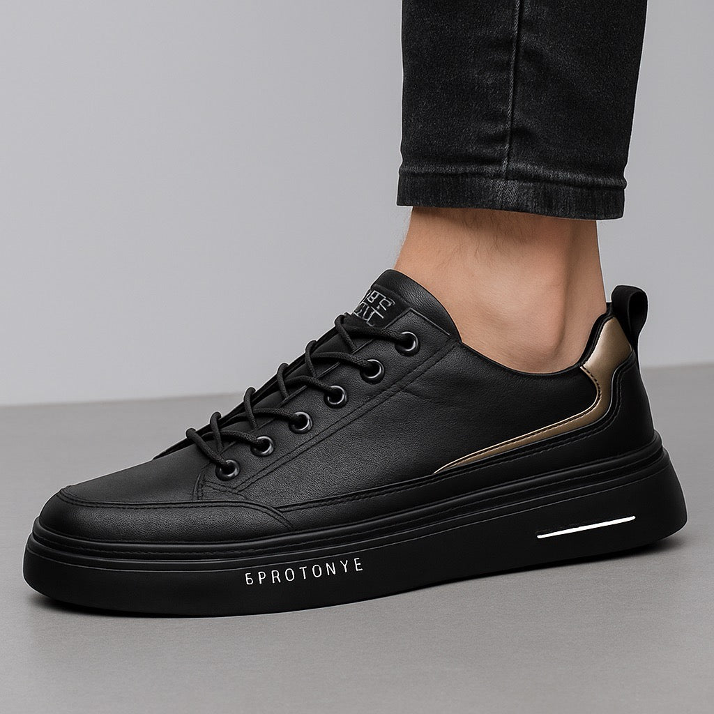 Tênis Casual Masculino Dom Veste Sprotonye Preto