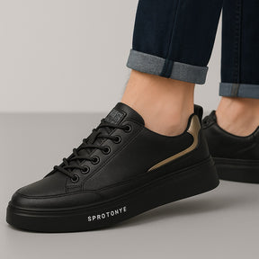 Tênis Casual Masculino Dom Veste Sprotonye Preto