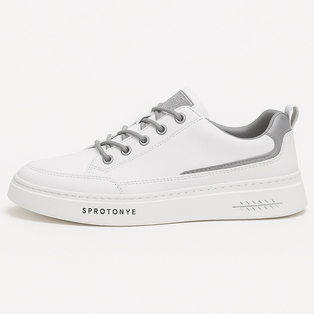 Tênis Casual Masculino Dom Veste Sprotonye Cinza