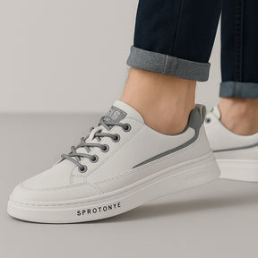 Tênis Casual Masculino Dom Veste Sprotonye Cinza