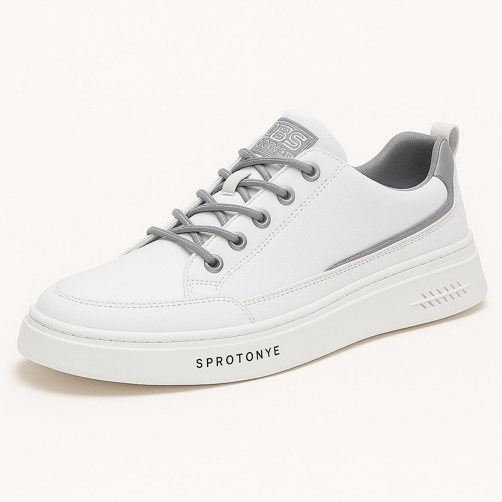 Tênis Casual Masculino Dom Veste Sprotonye Cinza