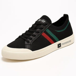 Tênis Casual Masculino Dom Veste Firenze Preto