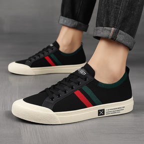 Tênis Casual Masculino Dom Veste Firenze Preto