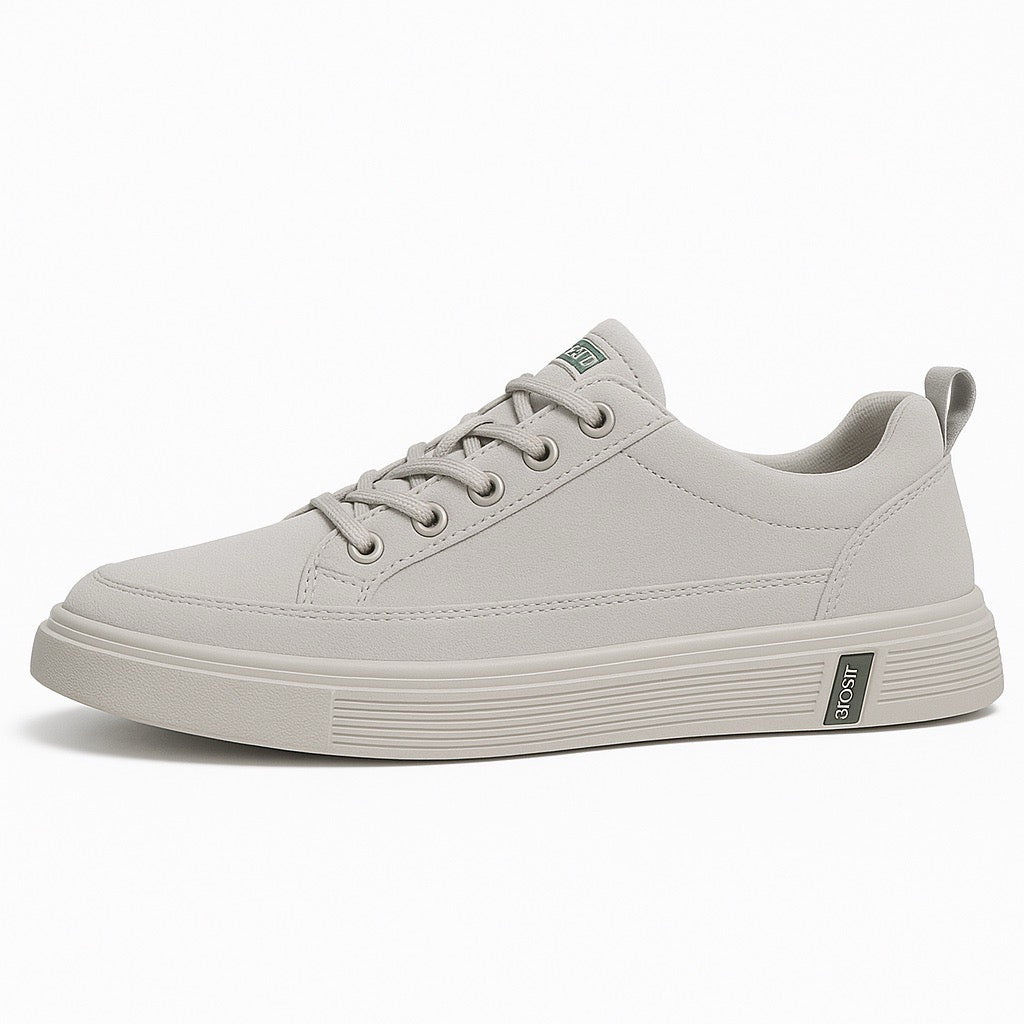 Tênis Casual Masculino Dom Veste Silboll Bege