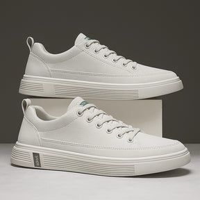 Tênis Casual Masculino Dom Veste Silboll Bege