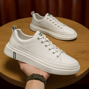 Tênis Casual Masculino Dom Veste Silboll Bege