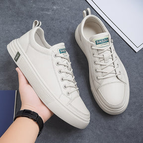 Tênis Casual Masculino Dom Veste Silboll Bege