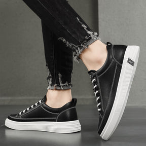 Tênis Casual Masculino Dom Veste Silboll Preto