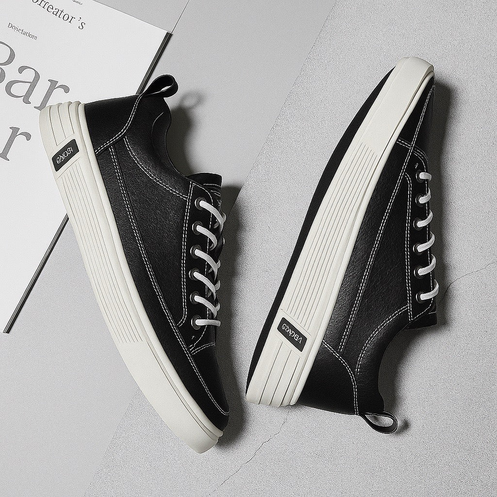 Tênis Casual Masculino Dom Veste Silboll Preto