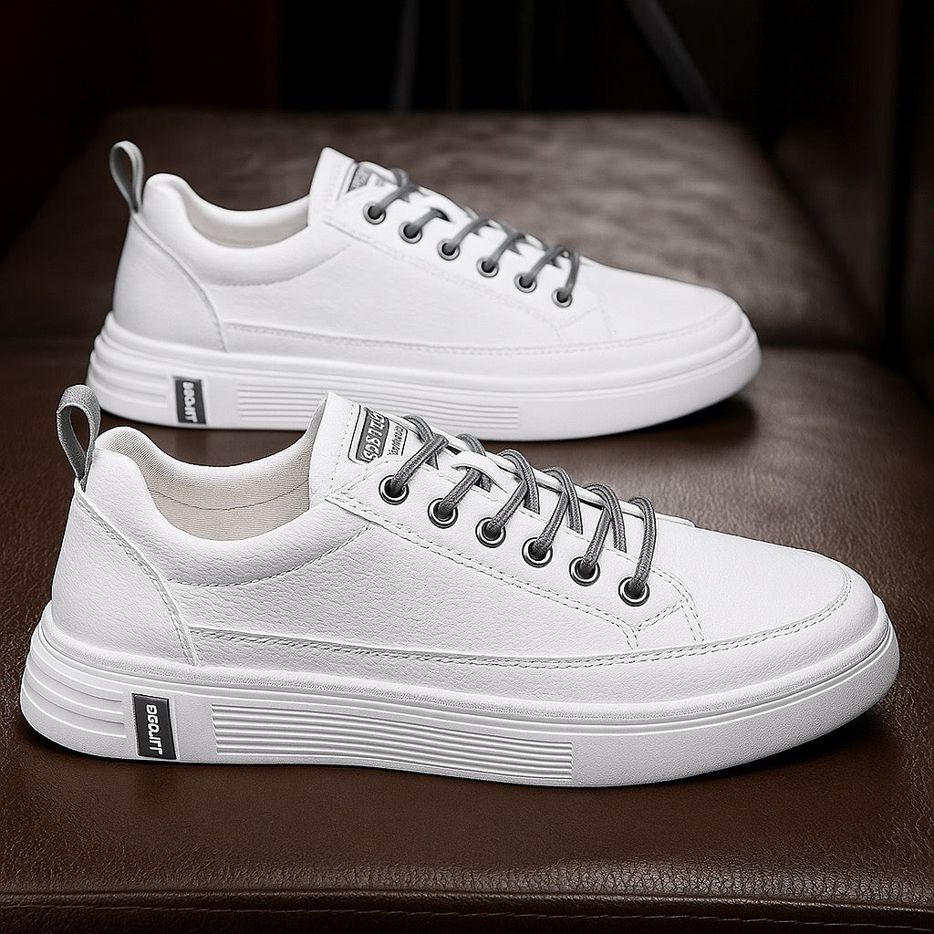 Tênis Casual Masculino Dom Veste Silboll Branco