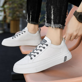 Tênis Casual Masculino Dom Veste Silboll Branco