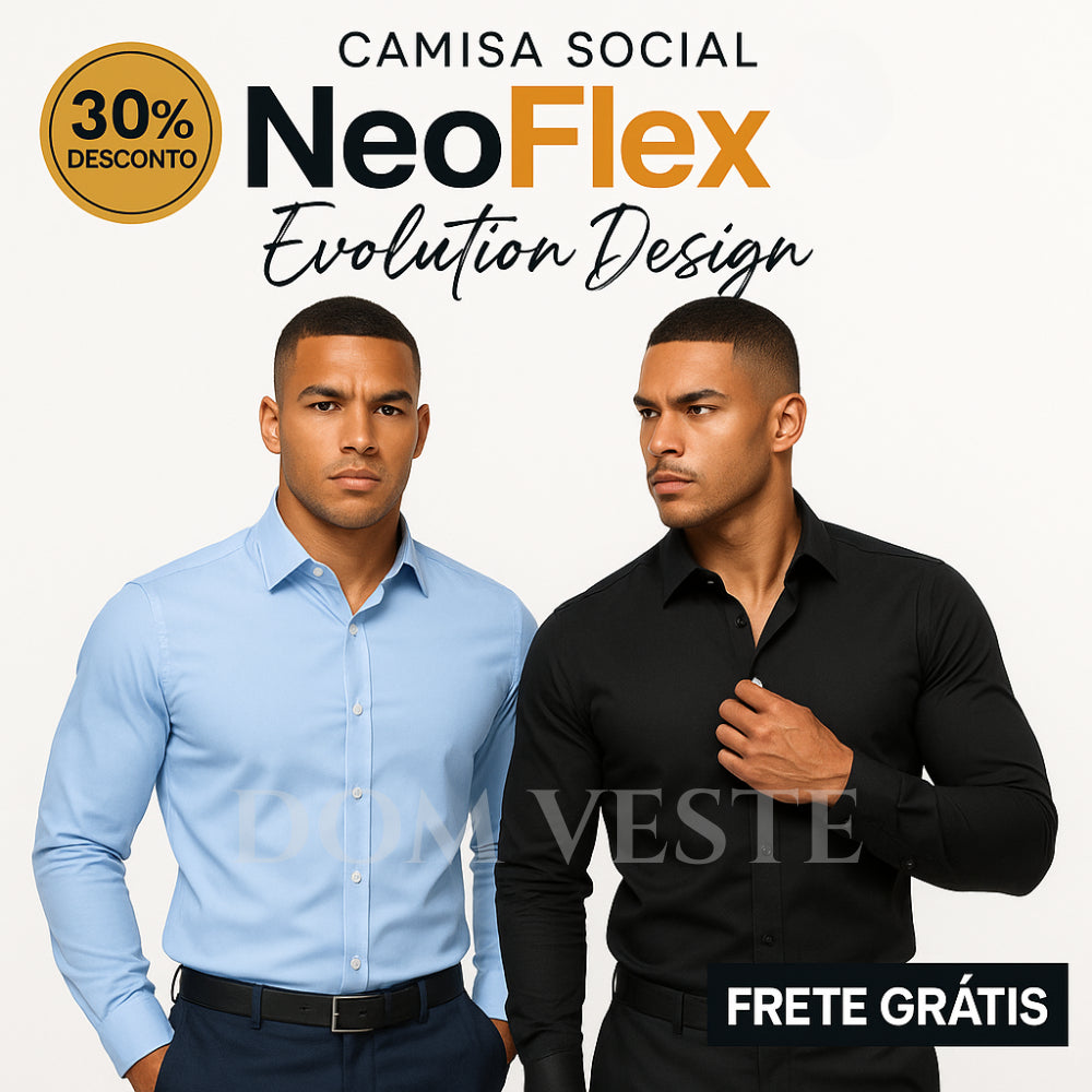 Camisa Social NeoFlex™