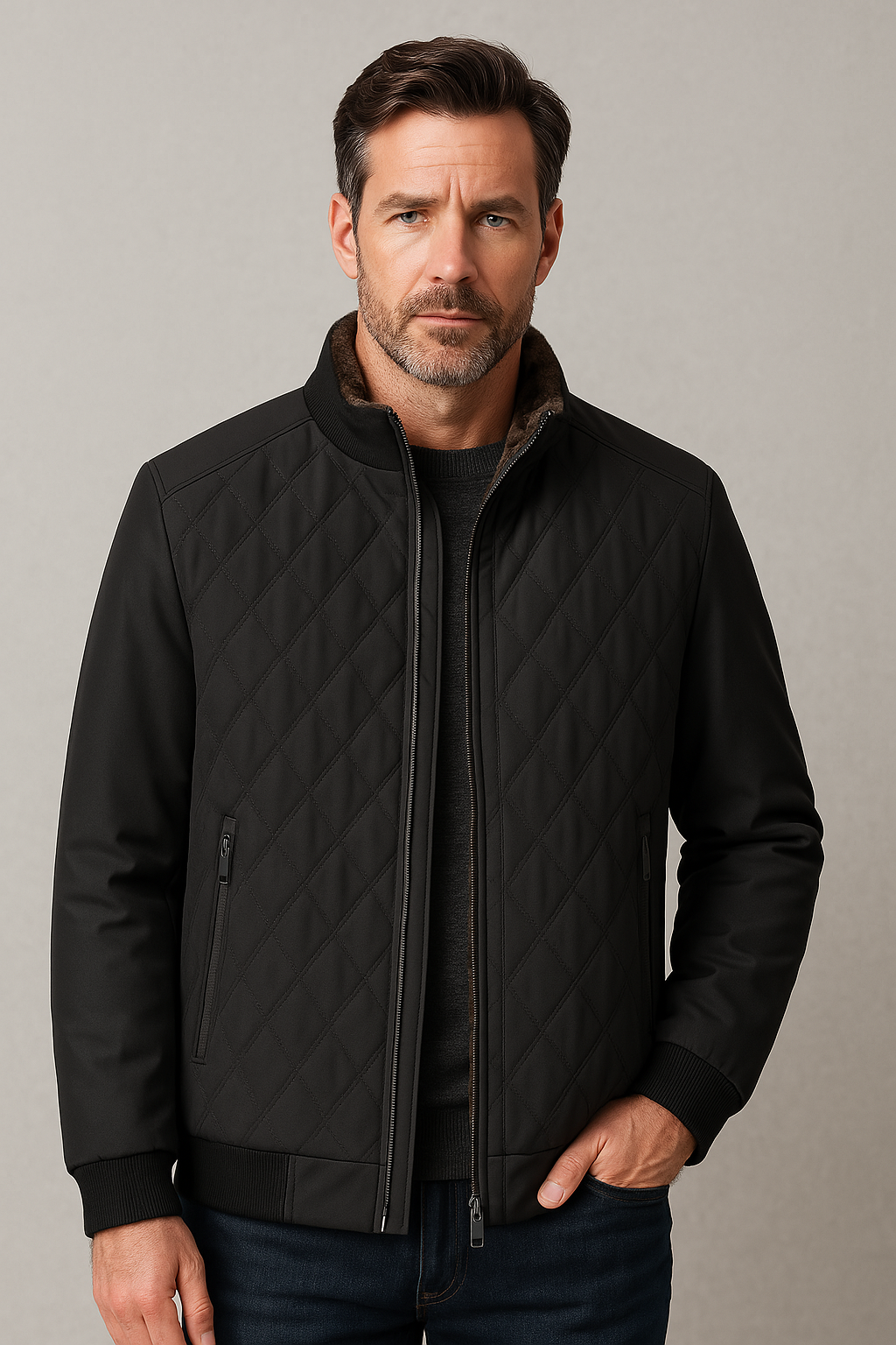 Jaqueta Masculina Acolchoada Lottus